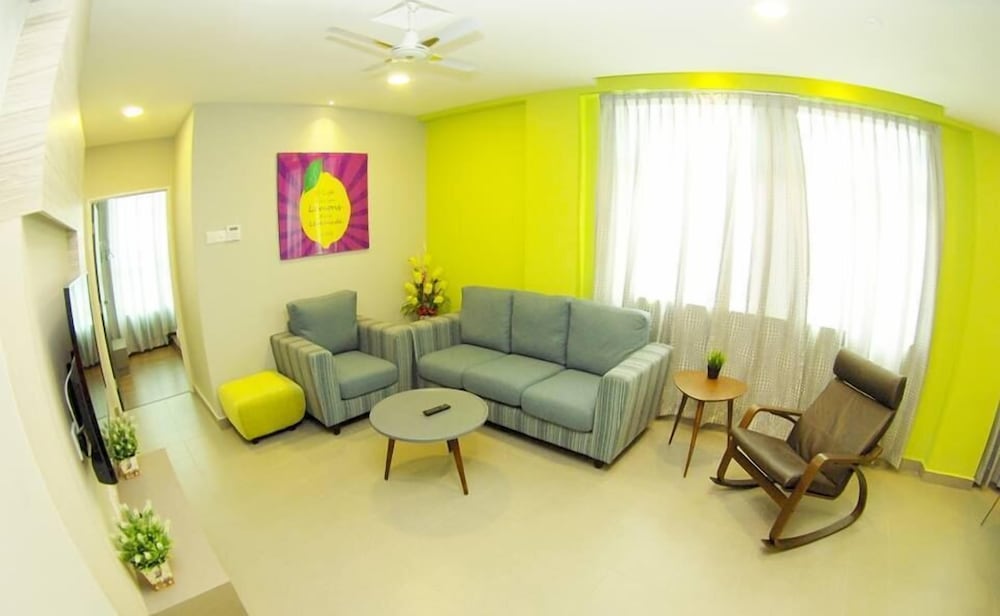 Lemon8 Hotel Apartment - carbon neutral hotel in Malacca