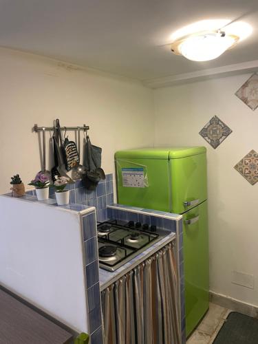 Il cortiletto in Gaeta, Italy