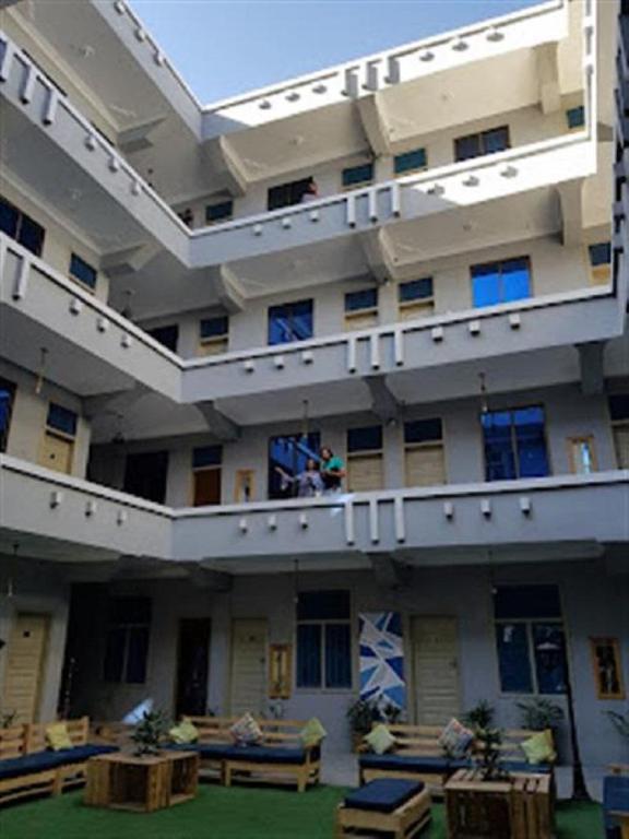 The Mandarin Inn in Gilgit, Pakistan