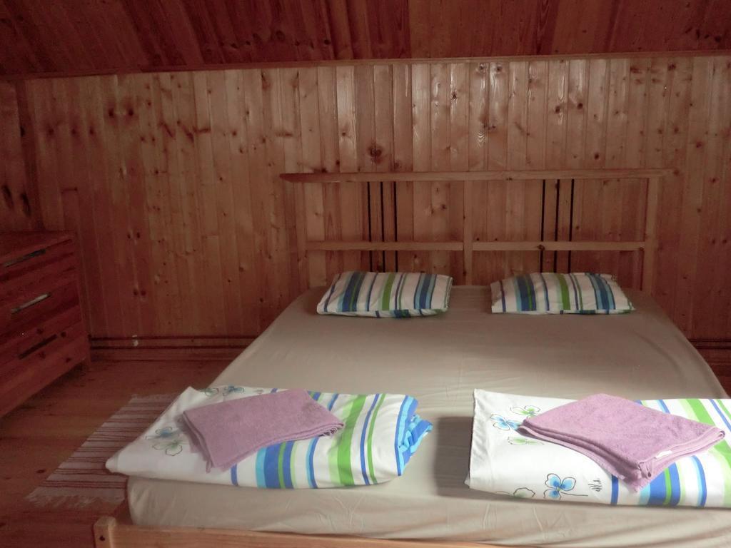 Wigwam Motel in Vyborg, Russia