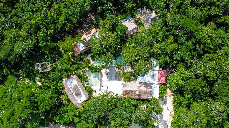 Aldea Coba an Escape Boutique Experience - carbon neutral hotel in Coba