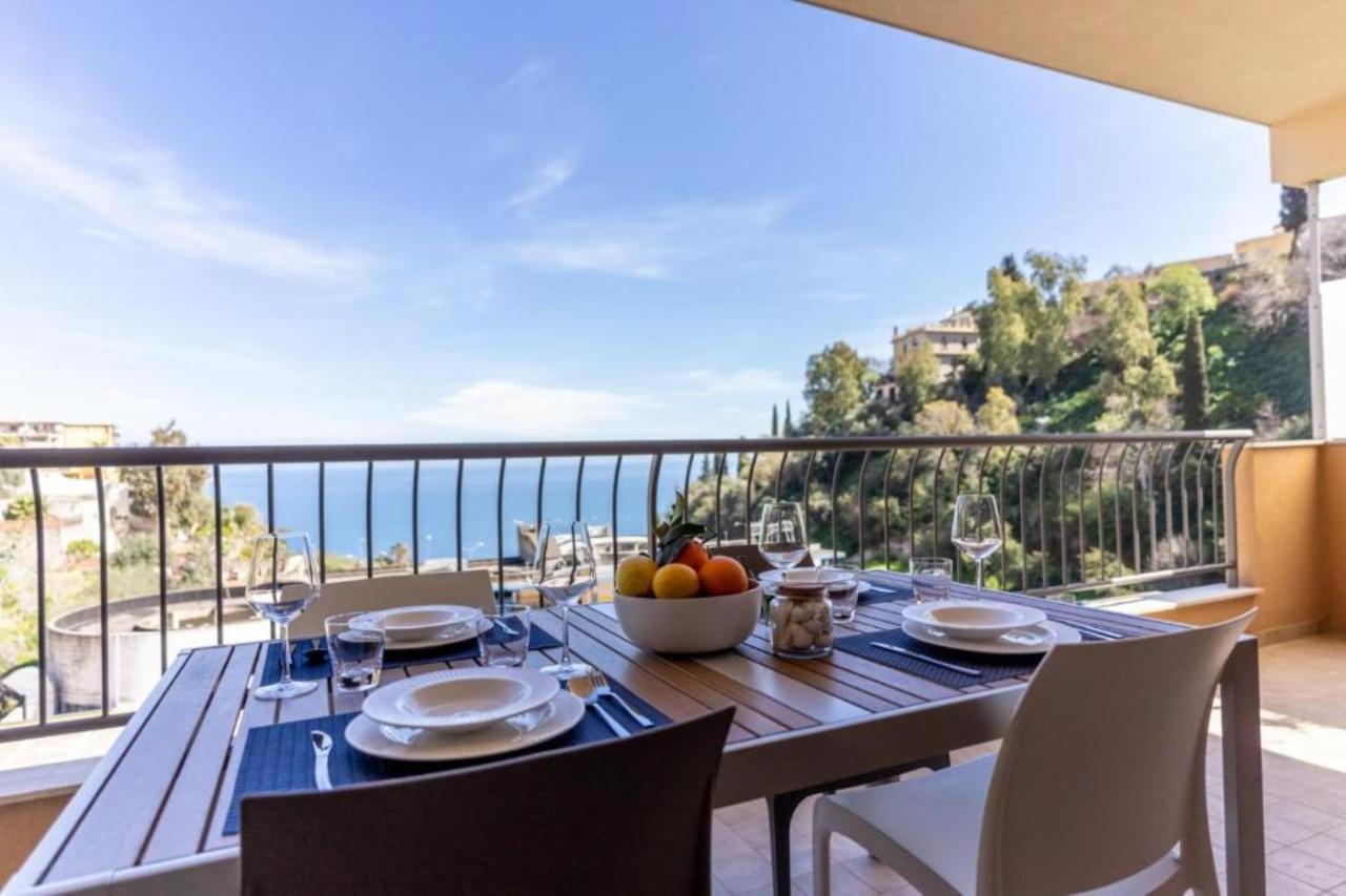GuestHost Calipso Big APT with Sea View Parking & Pool — 4-Star Luxury Hotel in Taormina, Italy