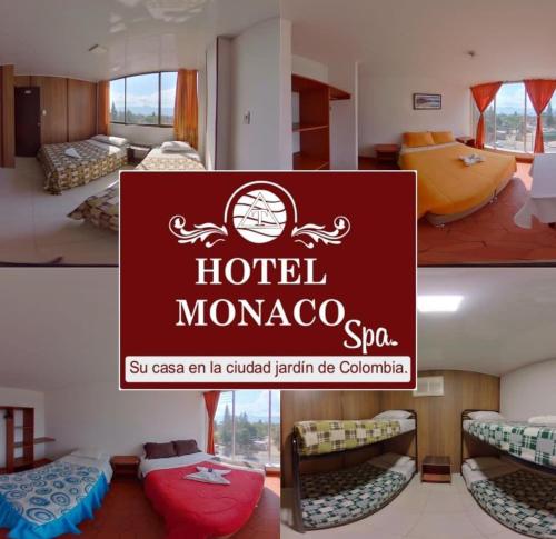 Hotel Mónaco de Fusa — hotel in Fusagasuga
