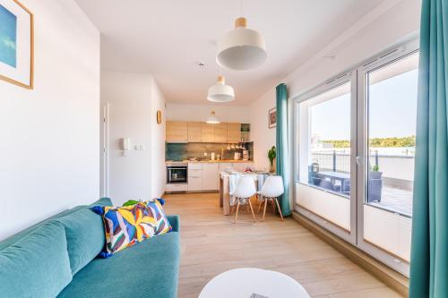 Sunset Resort Nadmorska 100 in Grzybowo, Poland