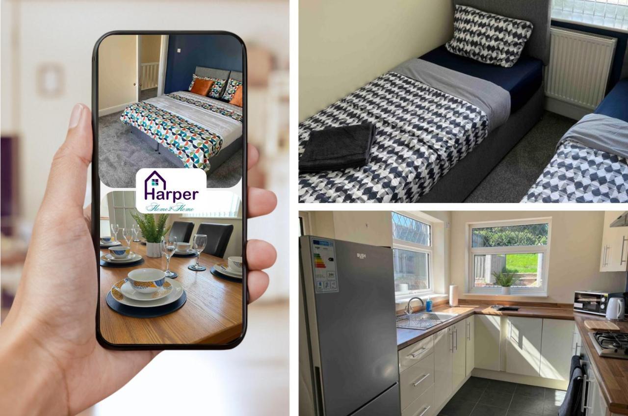 4bed by Harperletting Short Lets & Serviced Accommodation Hawarden with Free Wifi — hotel in Hawarden