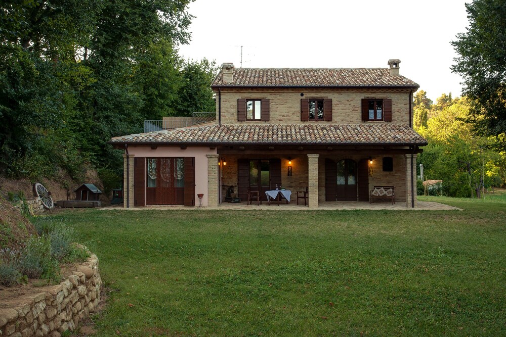 Ca' Princivalle - carbon neutral hotel in Pesaro