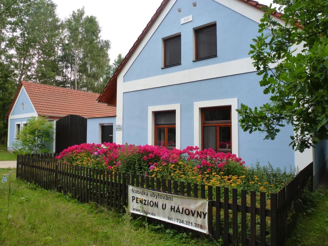 Penzion U hájovny u pískoven Vlkov — hotel in Veseli Nad Luznici
