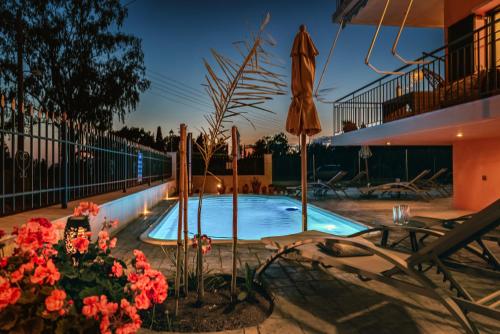Villa Marina 1 — 4-Star Luxury Hotel in Preveza, Greece