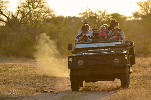 Mohlabetsi Self Catering Bush Lodge — 4-Star Luxury Hotel in Hoedspruit, South Africa