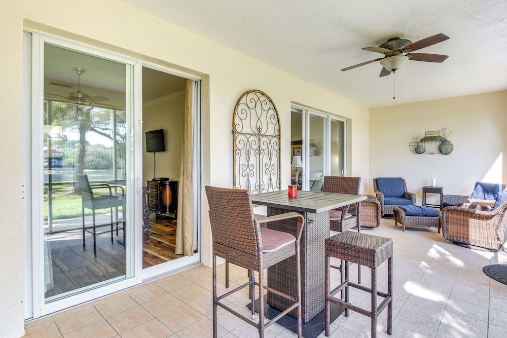 Riverfront Palm Coast Getaway w Resort Amenities - photo 17