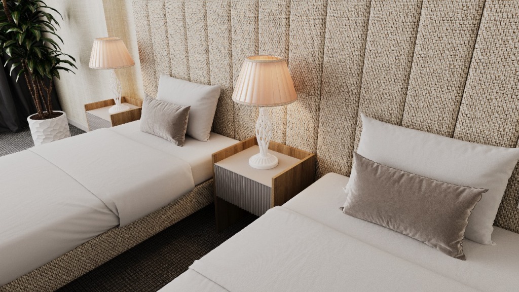 Bestuzhevo Hotel in Unknown City, Russia