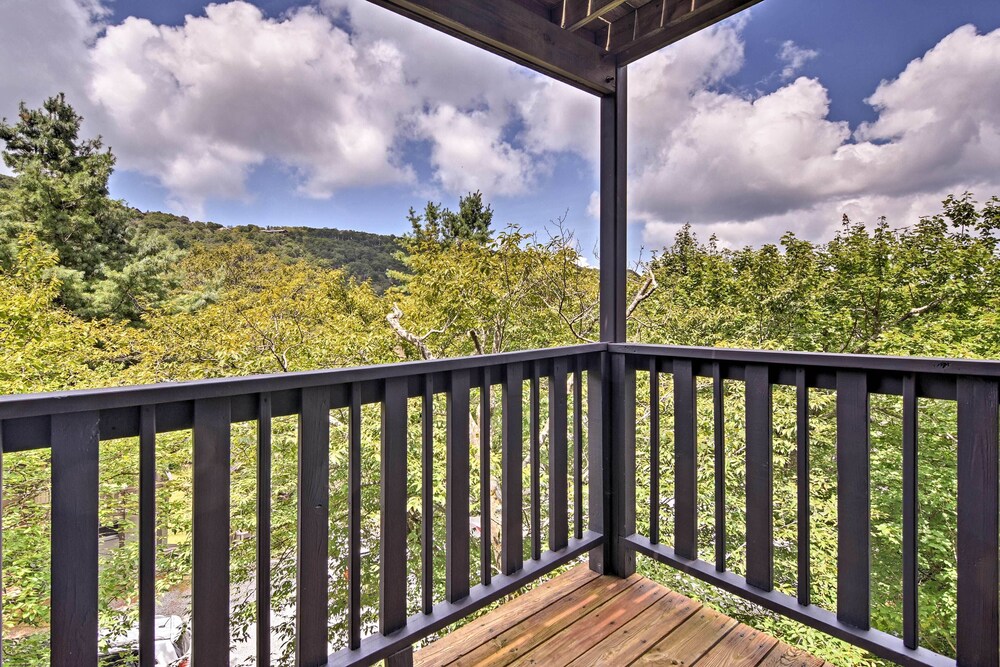 Beech Mountain Condo with Balcony Walk To Resort - photo 19