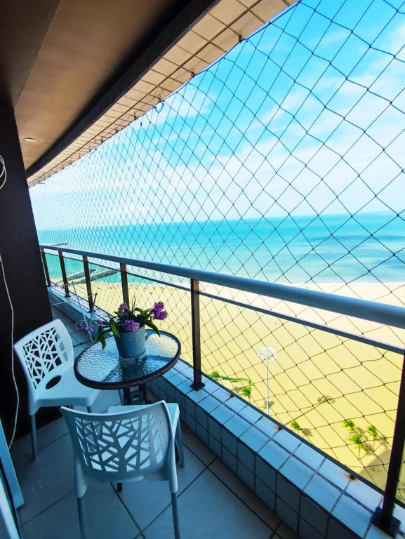 Flat Frente Mar Beira Mar Fortaleza — 4-Star Luxury Hotel in Fortaleza, Brasil