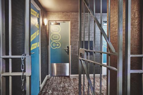 Garrison Cells in Fort William, United Kingdom