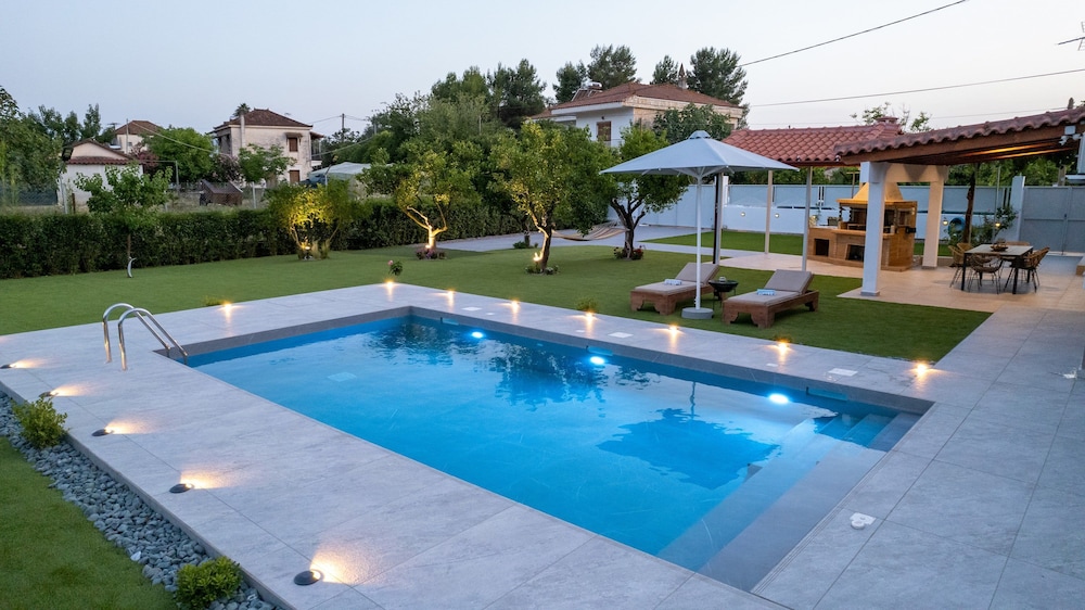 Private Pool Retreat Georgia’s Garden Oasis in Kalamata, Greece