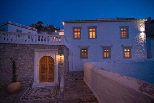 Antoinette Mansion in Ydra, Greece