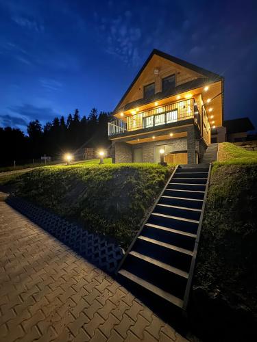 Domek De Luxe Buflak — 4-Star Luxury Hotel in Nowy Targ, Poland