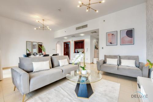 Vogue 2BR at Shams 2 JBR by Deluxe Holiday Homes — 4-Star Luxury Hotel in Dubai, United Arab Emirates