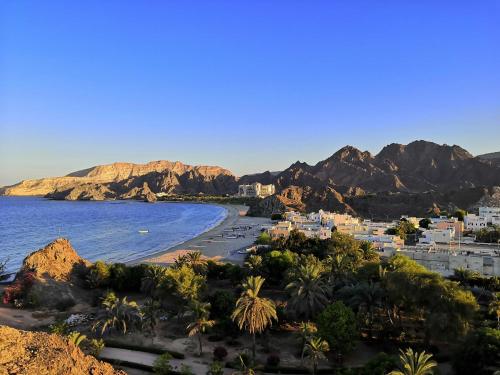 The Blue Gate 1 in Muscat, Oman