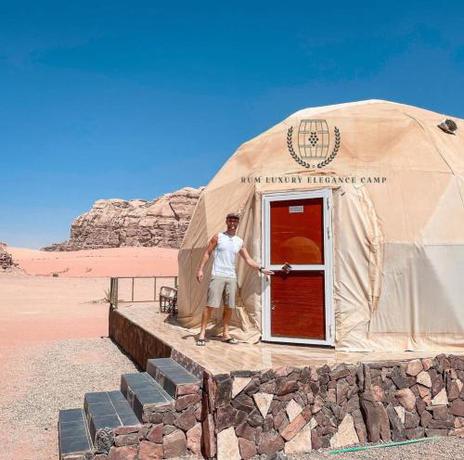 Rum Elegance Bubble Luxury Camp — Wadi Rum — photo 2