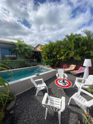 Leu Bi Chic 3 étoiles in Saint-Leu, Réunion