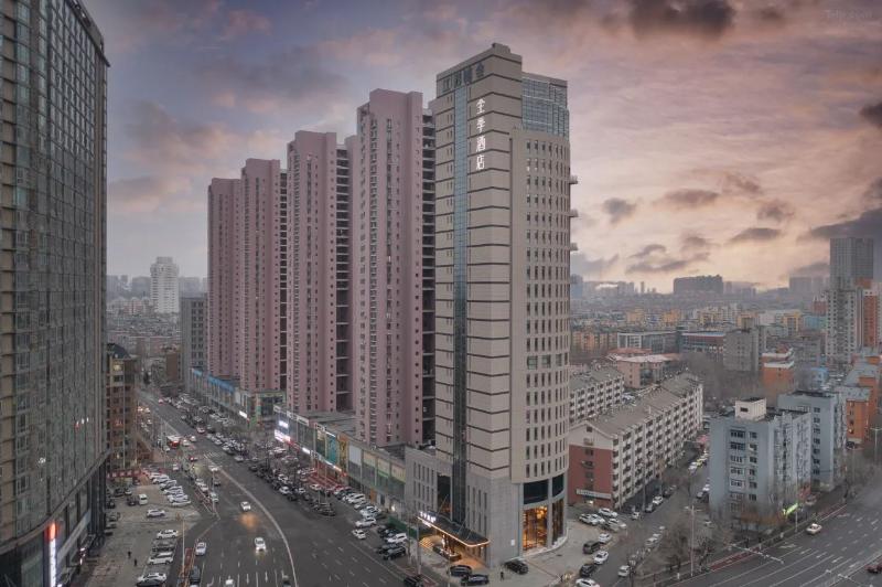 Ji Hotel Shenyang Shenliaodong Road Wanda Plaza — hotel in Shenyang
