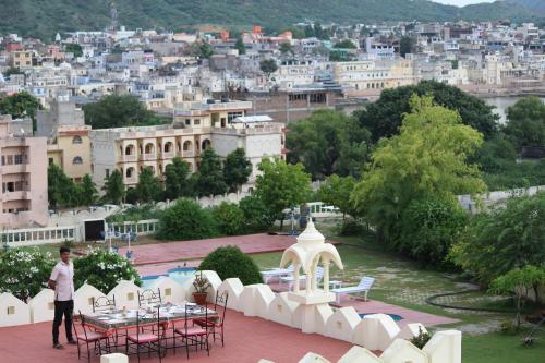 Gulaab Niwaas Palace in Pushkar, India
