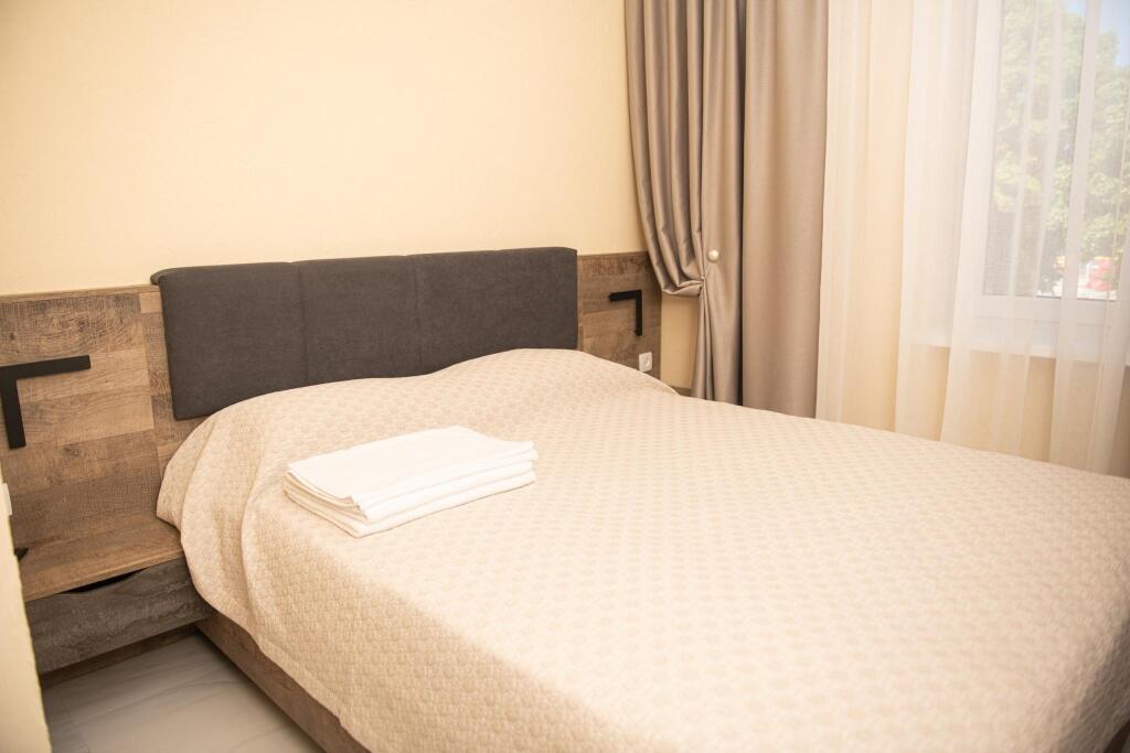Forest - carbon neutral hotel in Znamensk