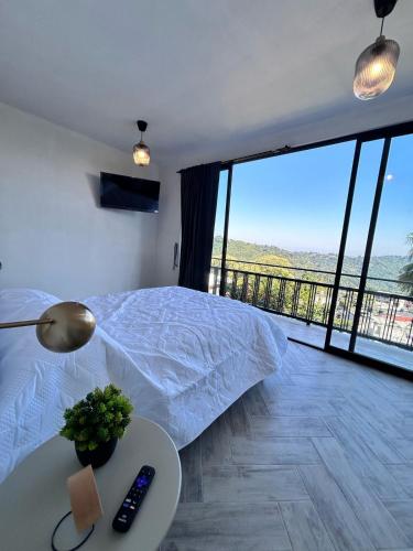 Ënxë hotel Gray in Cuetzalan, Mexico