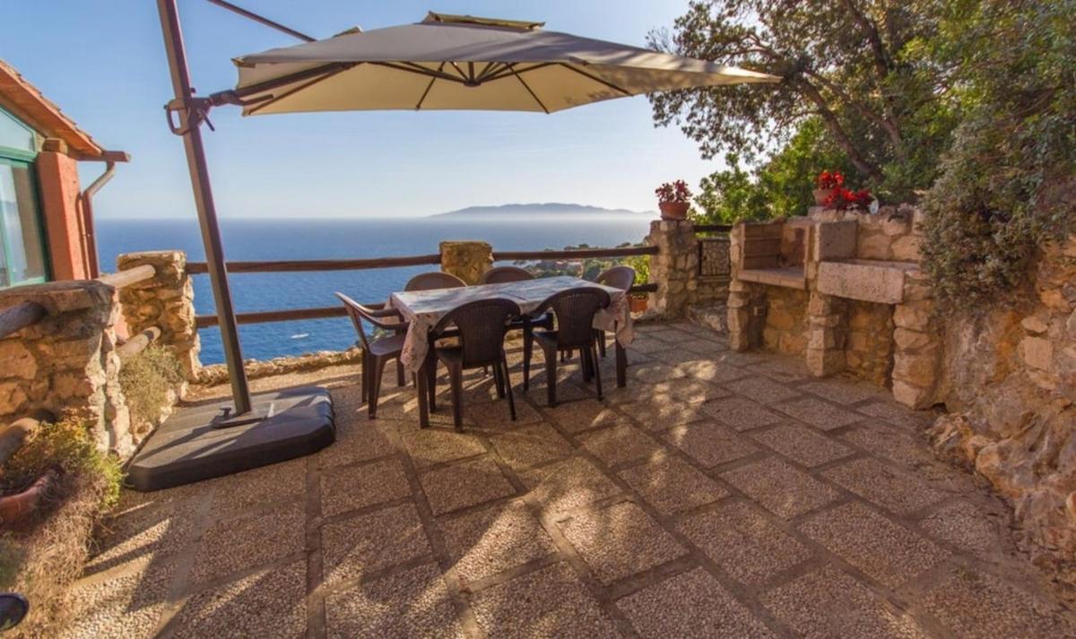 Tuca Tuca Si sea view terrace and private beach — hotel in Monte Argentario