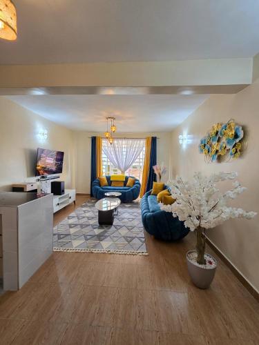 Nyumbani Vibes Treands Apartment — 4-Star Luxury Hotel in Nakuru, Kenya