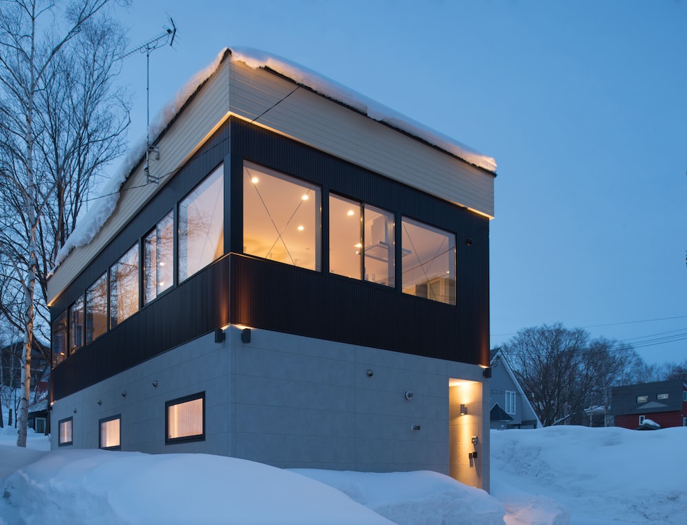 Snow Monkey — 4-Star Luxury Hotel in Niseko Town, Japan