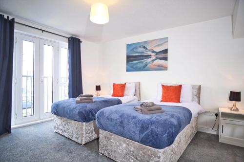 St Kats Mews 4 bed with parking — 4-Star Luxury Hotel in Peterborough, United Kingdom