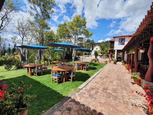 Hacienda Buenos Aires en Iza — Iza — photo 5