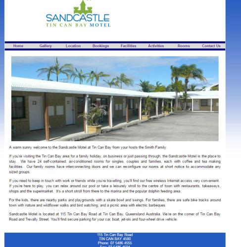 Sandcastle Motel Tin Can Bay — hotel in Tin Can Bay