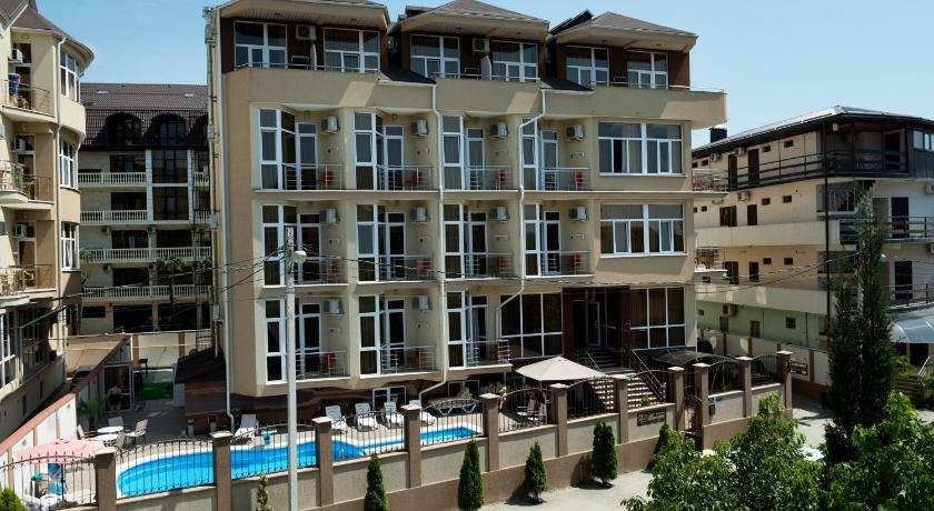 Maestro — hotel in Lazarevskoye