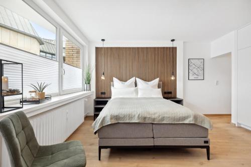 Modernes Studio am Bremer Dom mit Balkon — 4-Star Luxury Hotel in Bremen, Germany