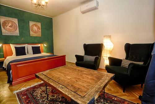 Union Square Apartment by NUX — 4-Star Luxury Hotel in Cluj-Napoca, Romania