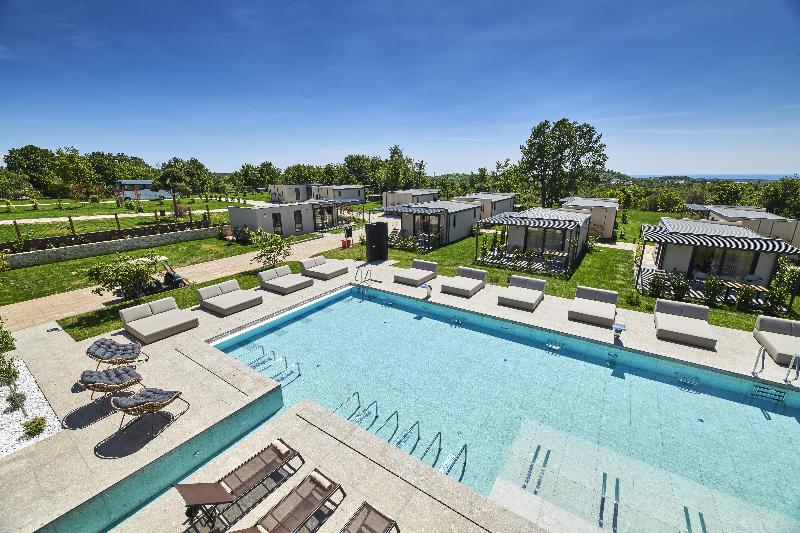 San Servolo Wellness Camping — 5-Star Luxury Hotel in Buje, Croatia