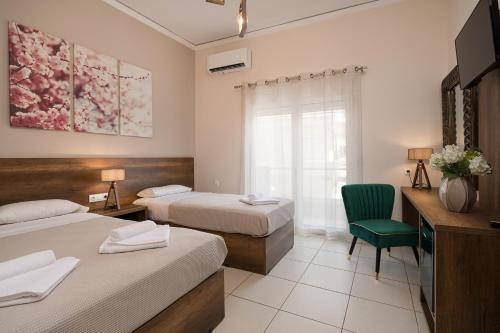 Olympic Hotel - carbon neutral hotel in Moires