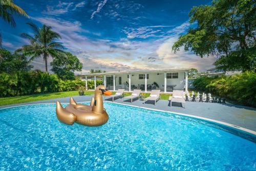 New Tropical Oasis Retreat in Miami — 4-Star Luxury Hotel in Miami, United States