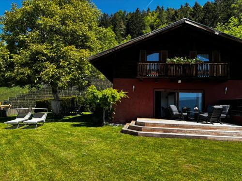 Bergchalet Platzl - carbon neutral hotel in Verano