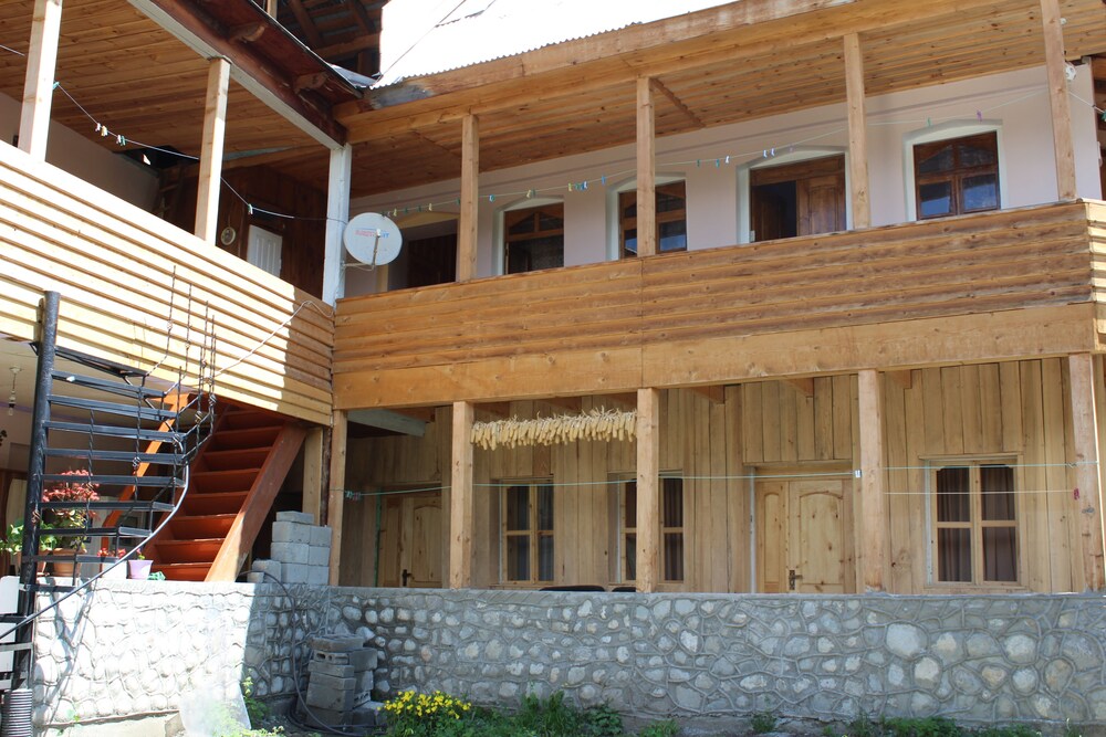 Ecohouse Svaneti in Mest'ia, Georgia
