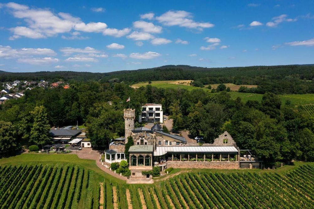 Relais & Châteaux Hotel Burg Schwarzenstein — hotel in Geisenheim