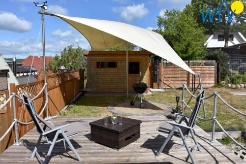 Ferienhaus Having — Ostseebad Sellin