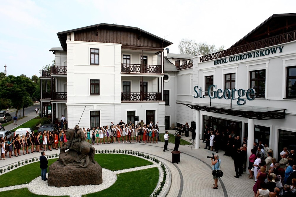 Hotel St. George Ciechocinek in Ciechocinek, Poland