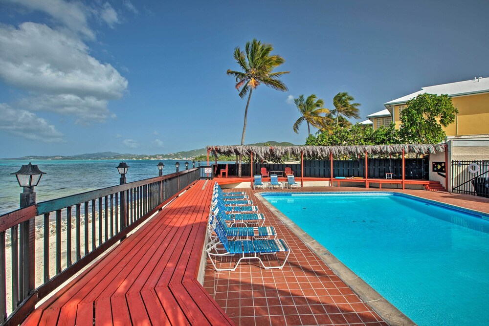Beachfront St Croix Condo with Pool and Lanai — 4-Star Luxury Hotel in Saint Croix, U.S. Virgin Islands