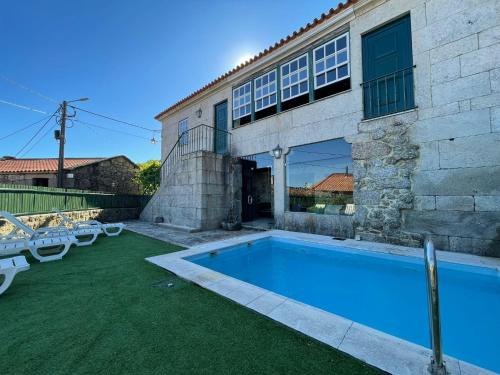 Casa do Capitão de Cutelo Gerês — 4-Star Luxury Hotel in Terras De Bouro, Portugal