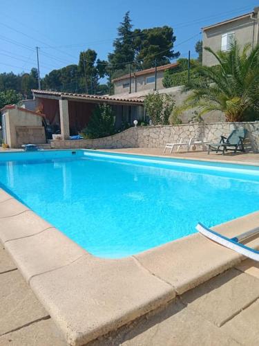 Studio Cosy Avec Piscine Les Accatine 2
