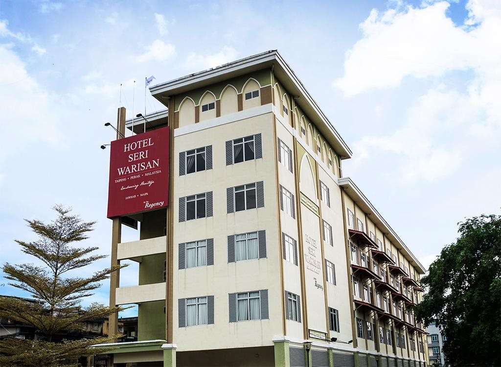 The Regency Hotel Seri Warisan in Taiping, Malaysia